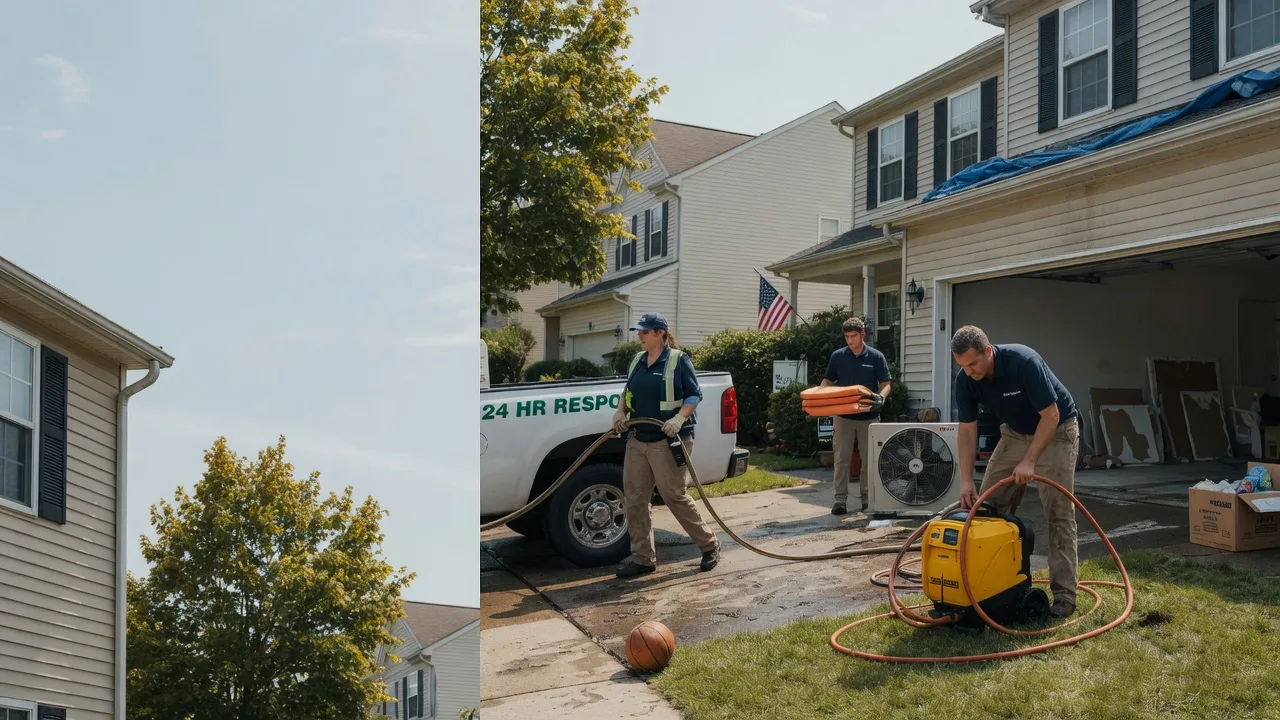 Emergency Water Damage Restoration in Winchester, OH near me